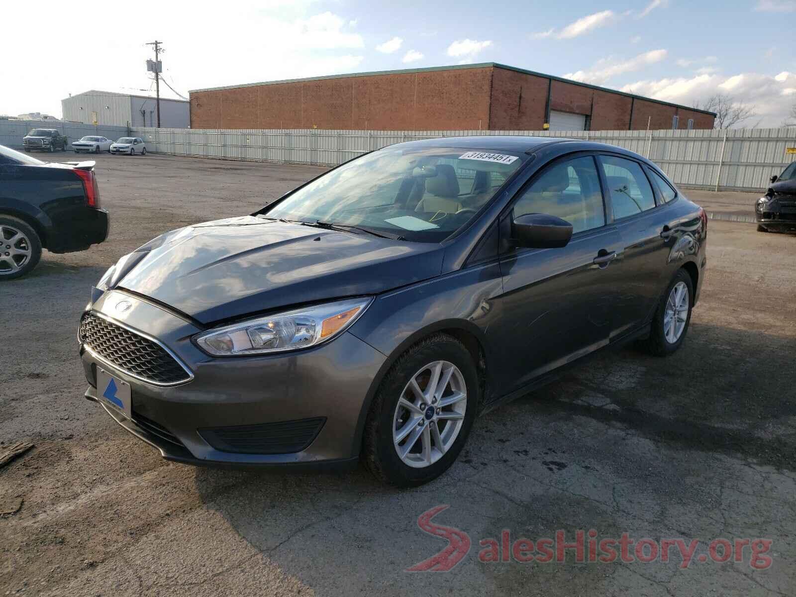 1FADP3F22JL317016 2018 FORD FOCUS