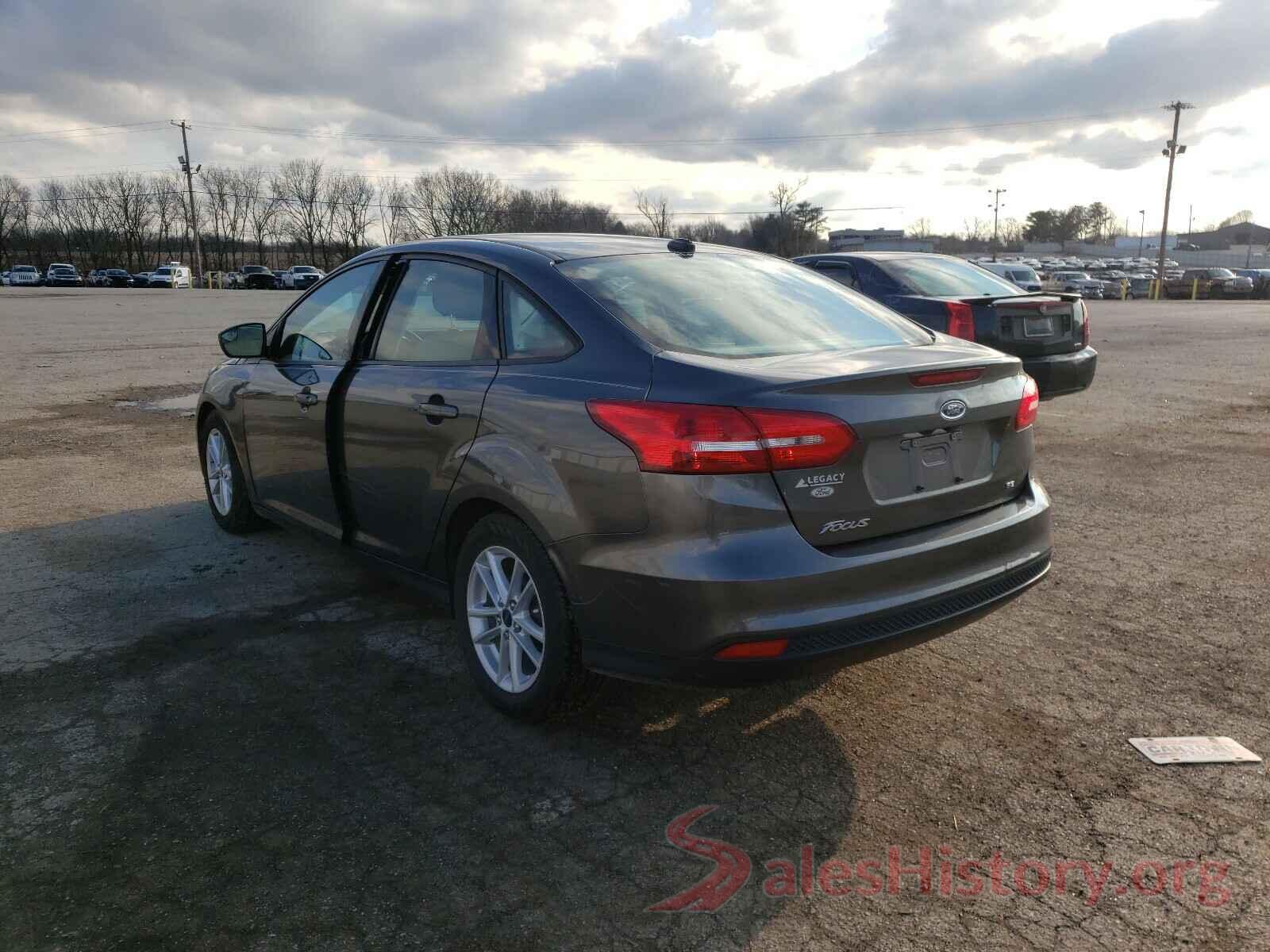 1FADP3F22JL317016 2018 FORD FOCUS