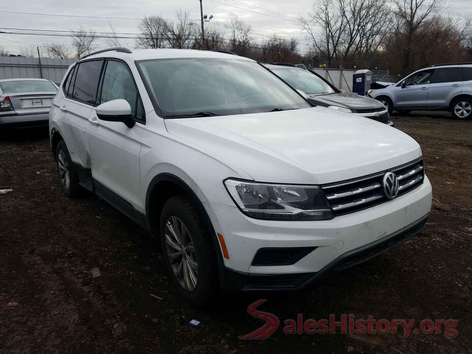 3VV0B7AXXKM136281 2019 VOLKSWAGEN TIGUAN