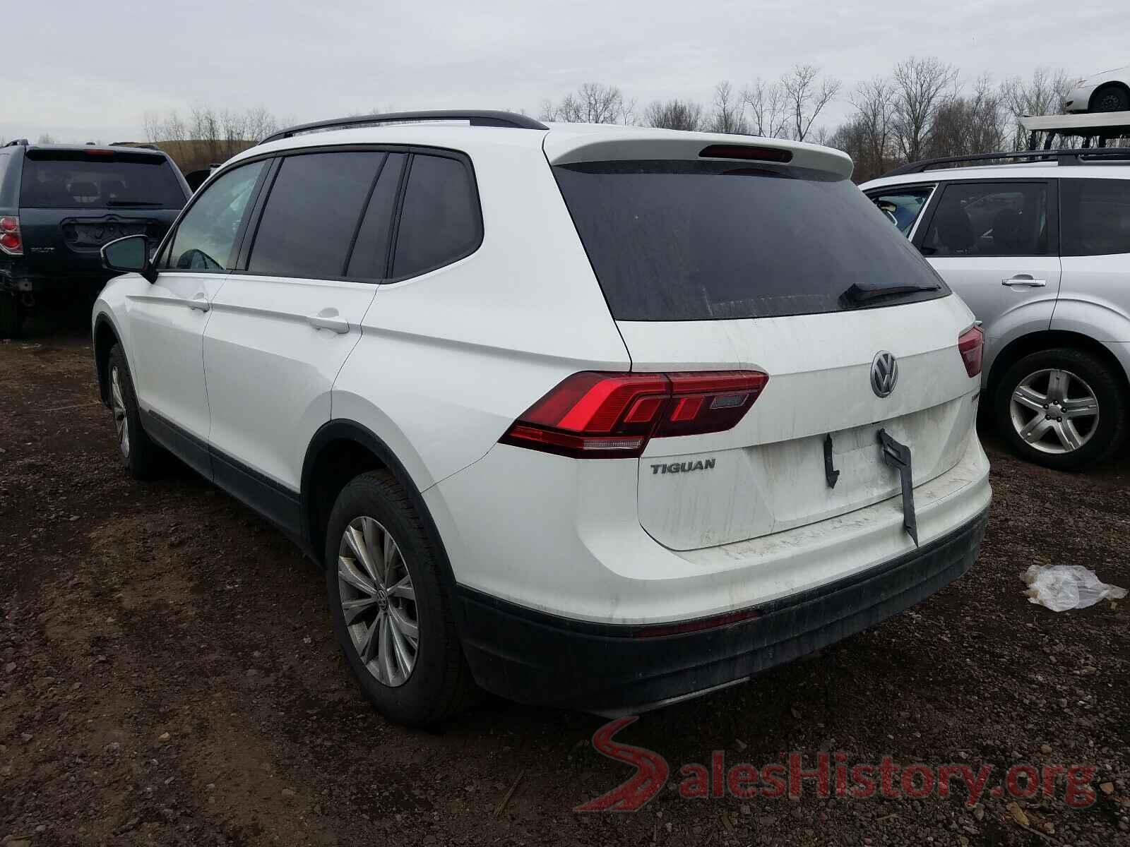 3VV0B7AXXKM136281 2019 VOLKSWAGEN TIGUAN