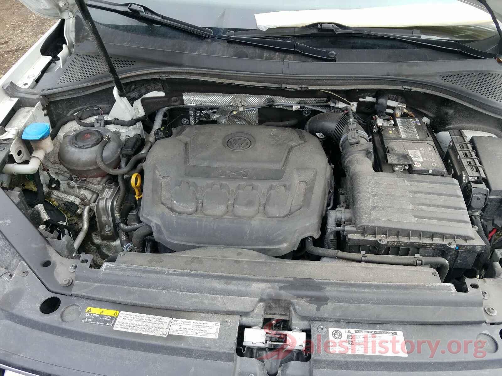 3VV0B7AXXKM136281 2019 VOLKSWAGEN TIGUAN