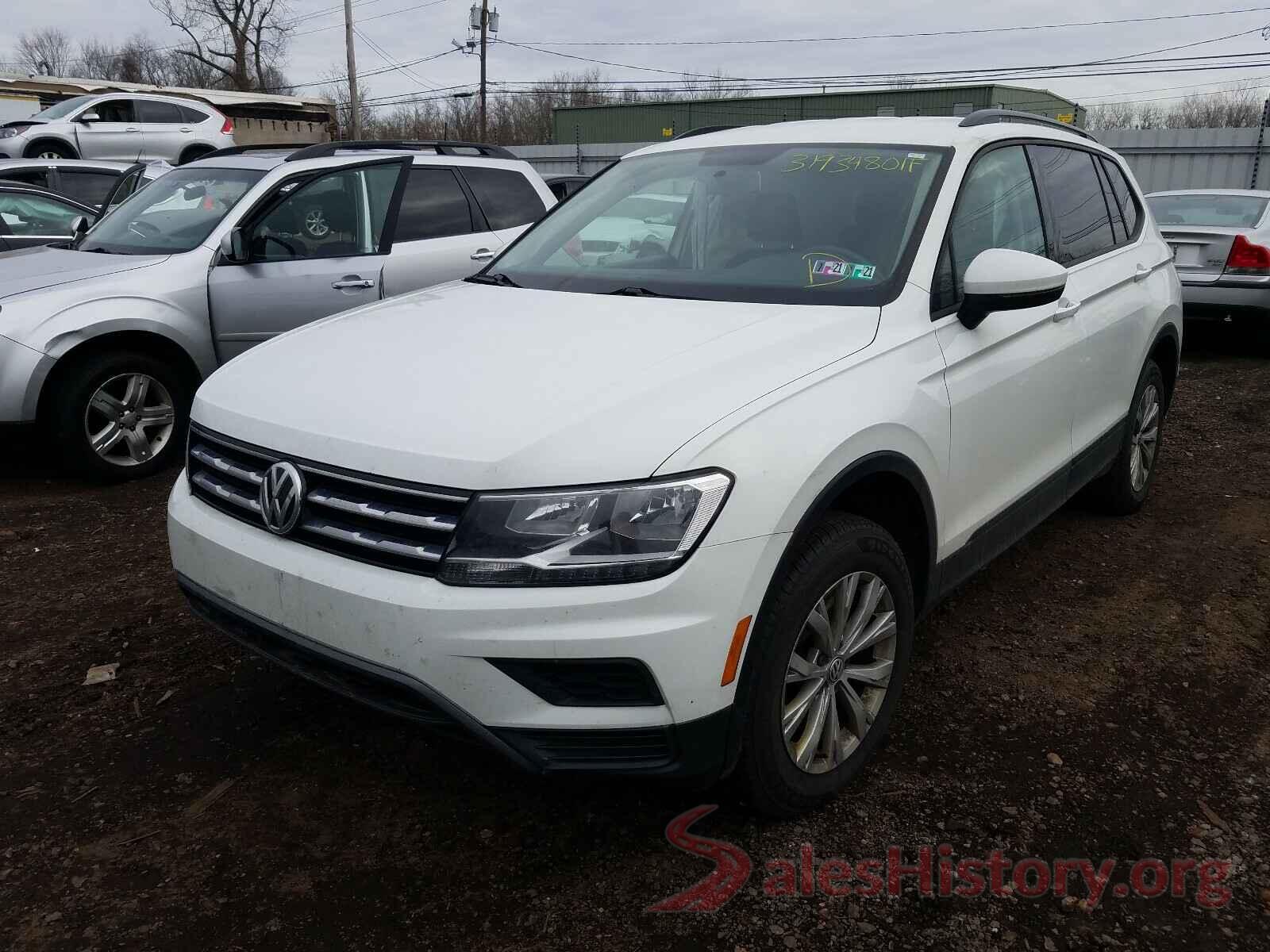 3VV0B7AXXKM136281 2019 VOLKSWAGEN TIGUAN