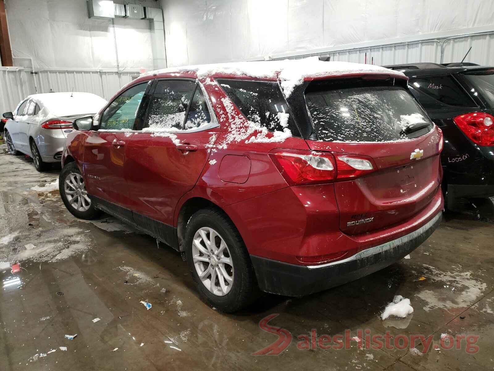 3GNAXJEV0JS570625 2018 CHEVROLET EQUINOX