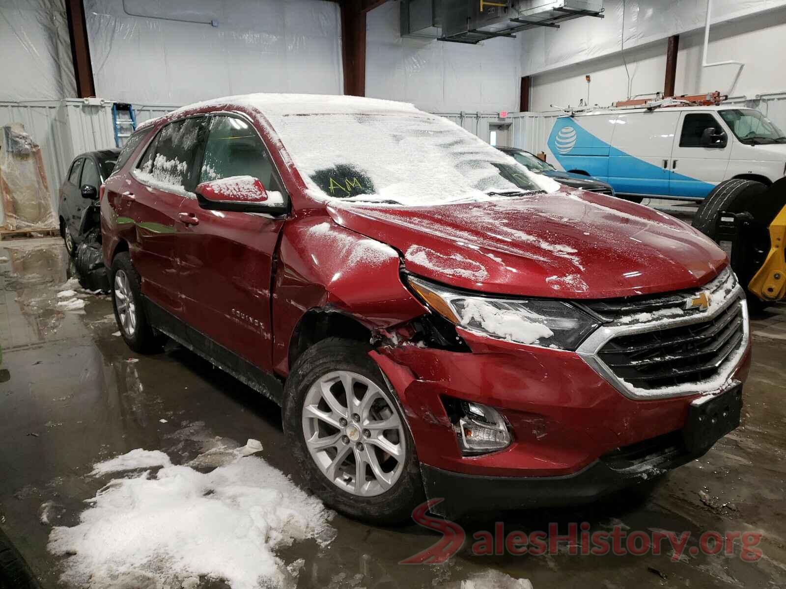 3GNAXJEV0JS570625 2018 CHEVROLET EQUINOX