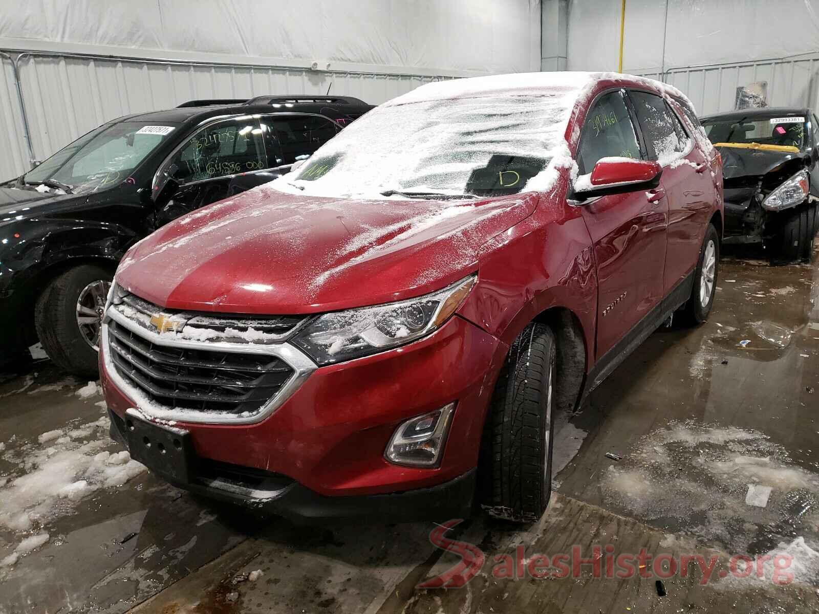 3GNAXJEV0JS570625 2018 CHEVROLET EQUINOX