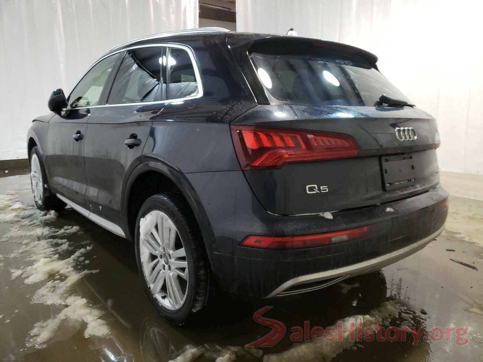 WA1CNAFY3K2086830 2019 AUDI Q5