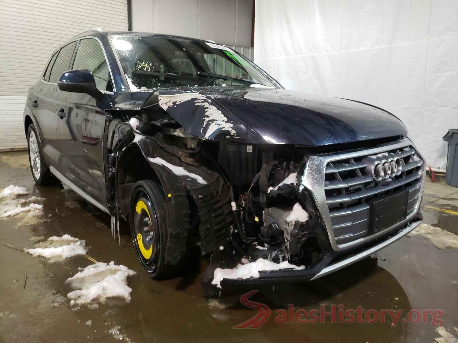 WA1CNAFY3K2086830 2019 AUDI Q5