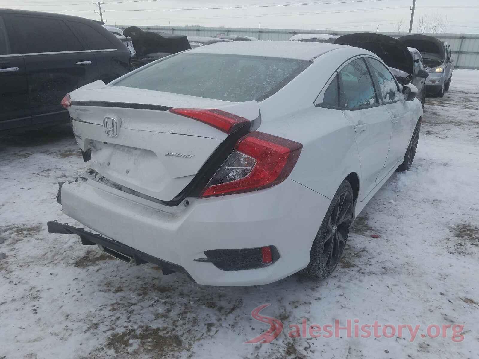 19XFC2F80KE002206 2019 HONDA CIVIC