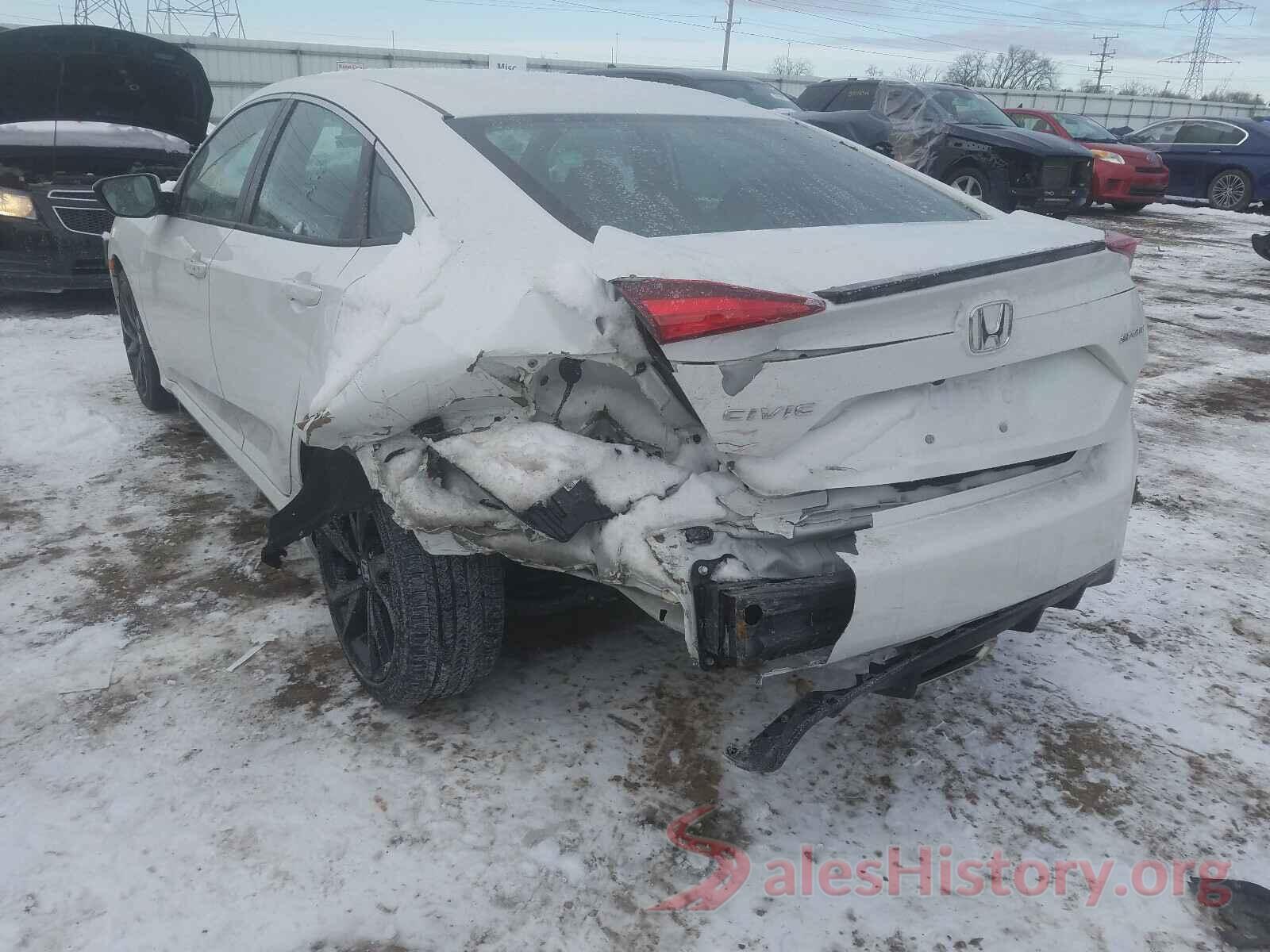 19XFC2F80KE002206 2019 HONDA CIVIC