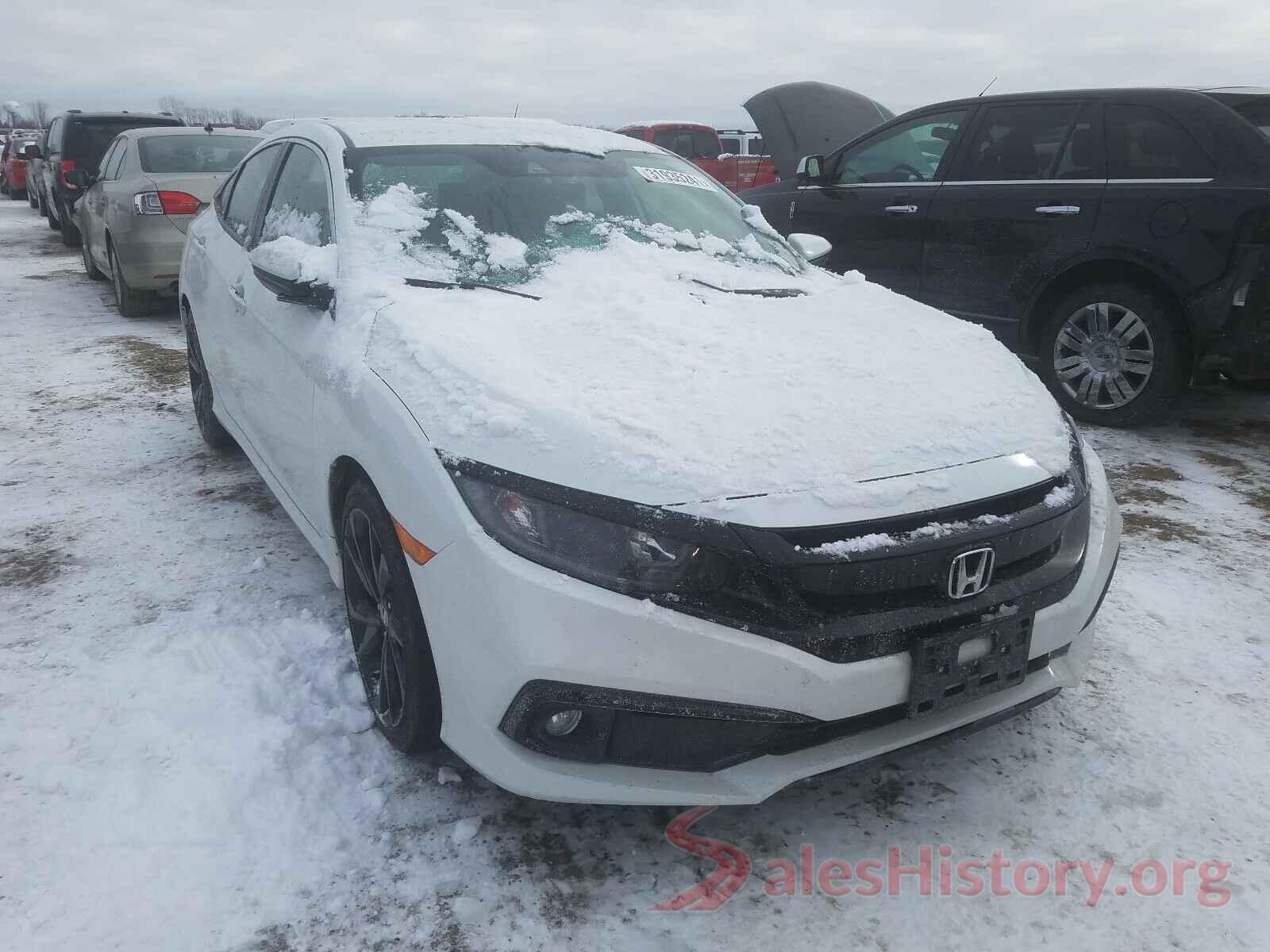 19XFC2F80KE002206 2019 HONDA CIVIC