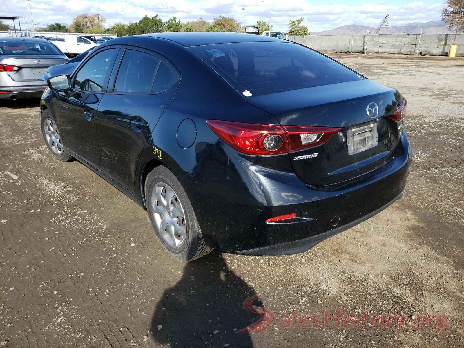 JM1BM1T74G1279212 2016 MAZDA 3