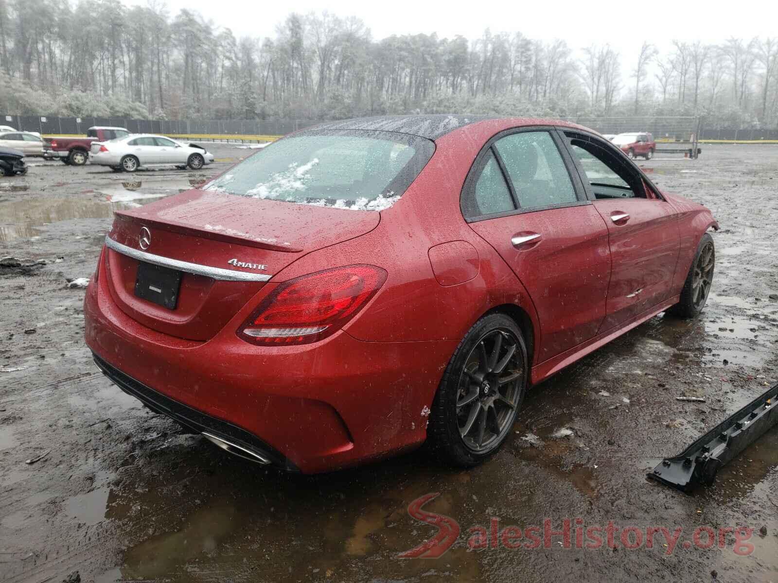 55SWF4KB9GU113101 2016 MERCEDES-BENZ C CLASS