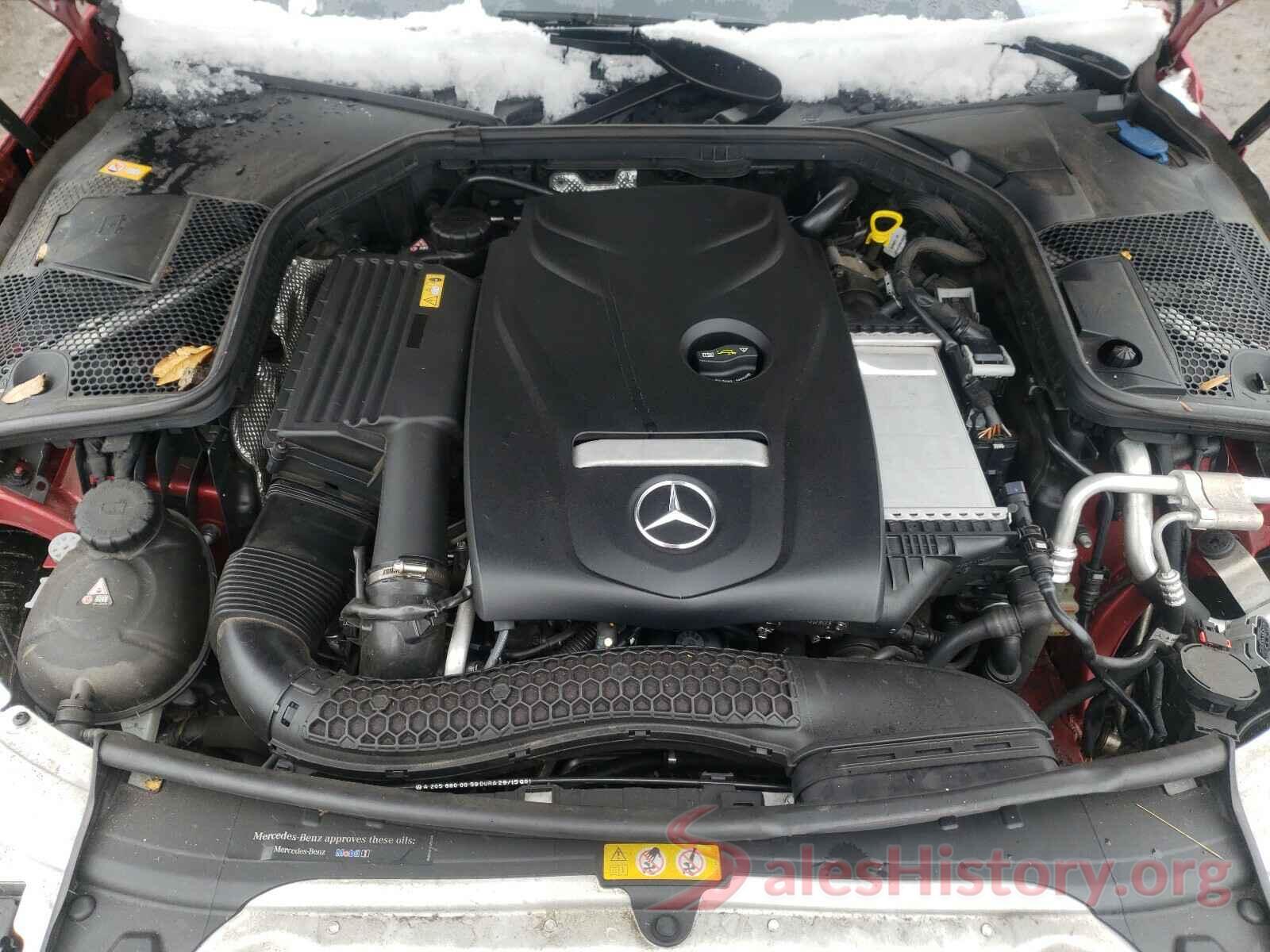 55SWF4KB9GU113101 2016 MERCEDES-BENZ C CLASS