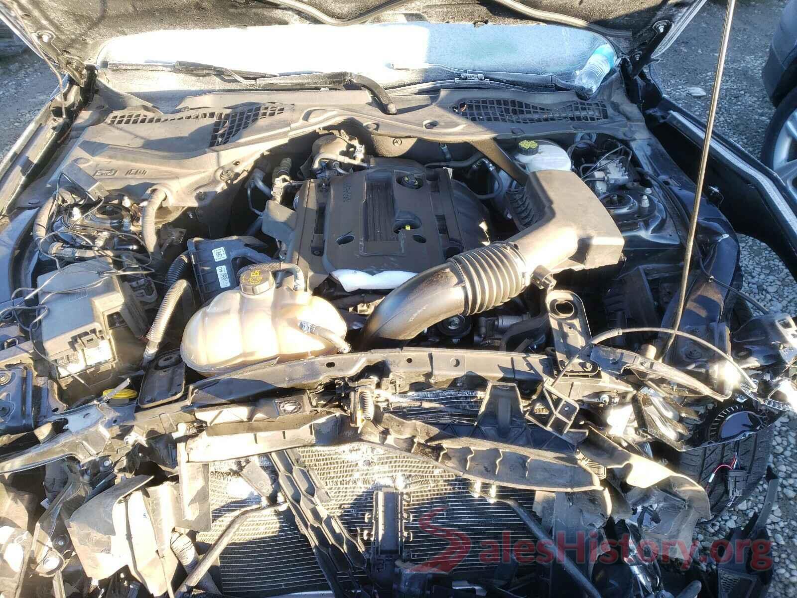 1FATP8UHXJ5132491 2018 FORD MUSTANG