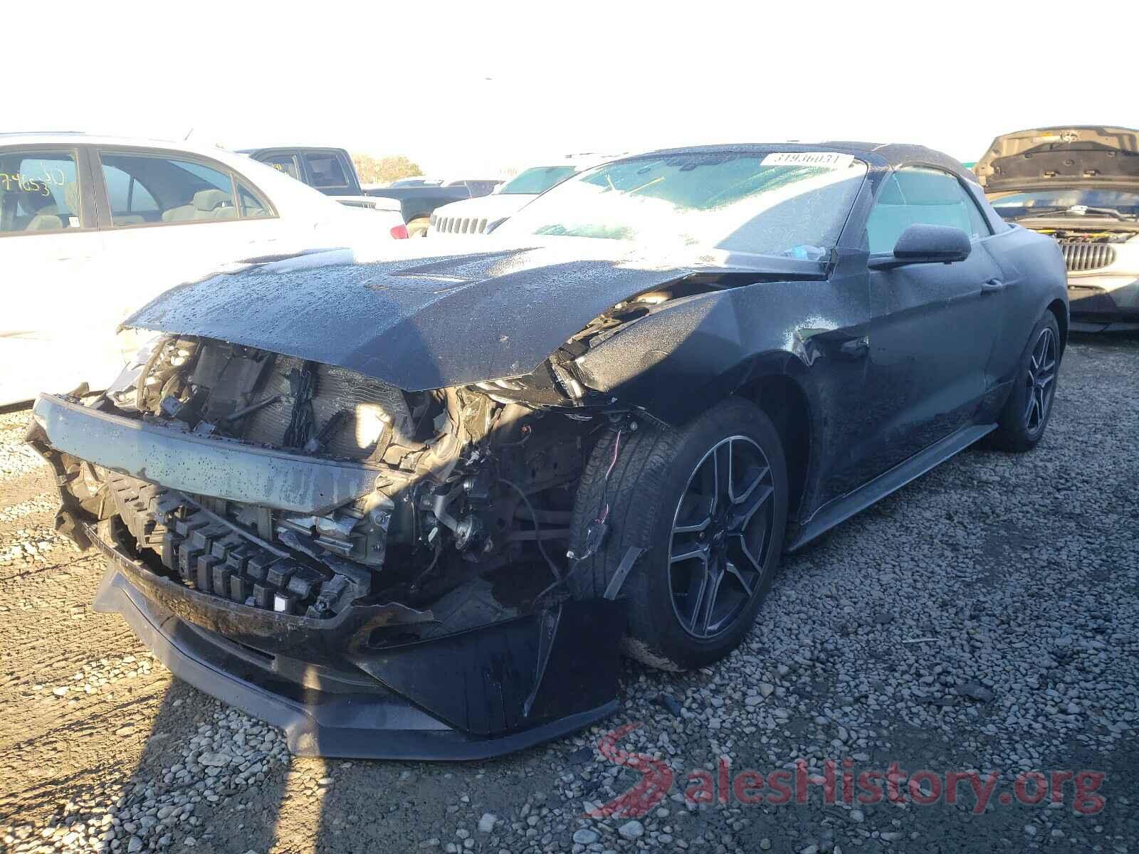 1FATP8UHXJ5132491 2018 FORD MUSTANG