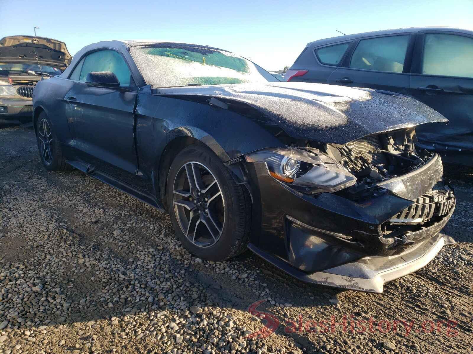 1FATP8UHXJ5132491 2018 FORD MUSTANG