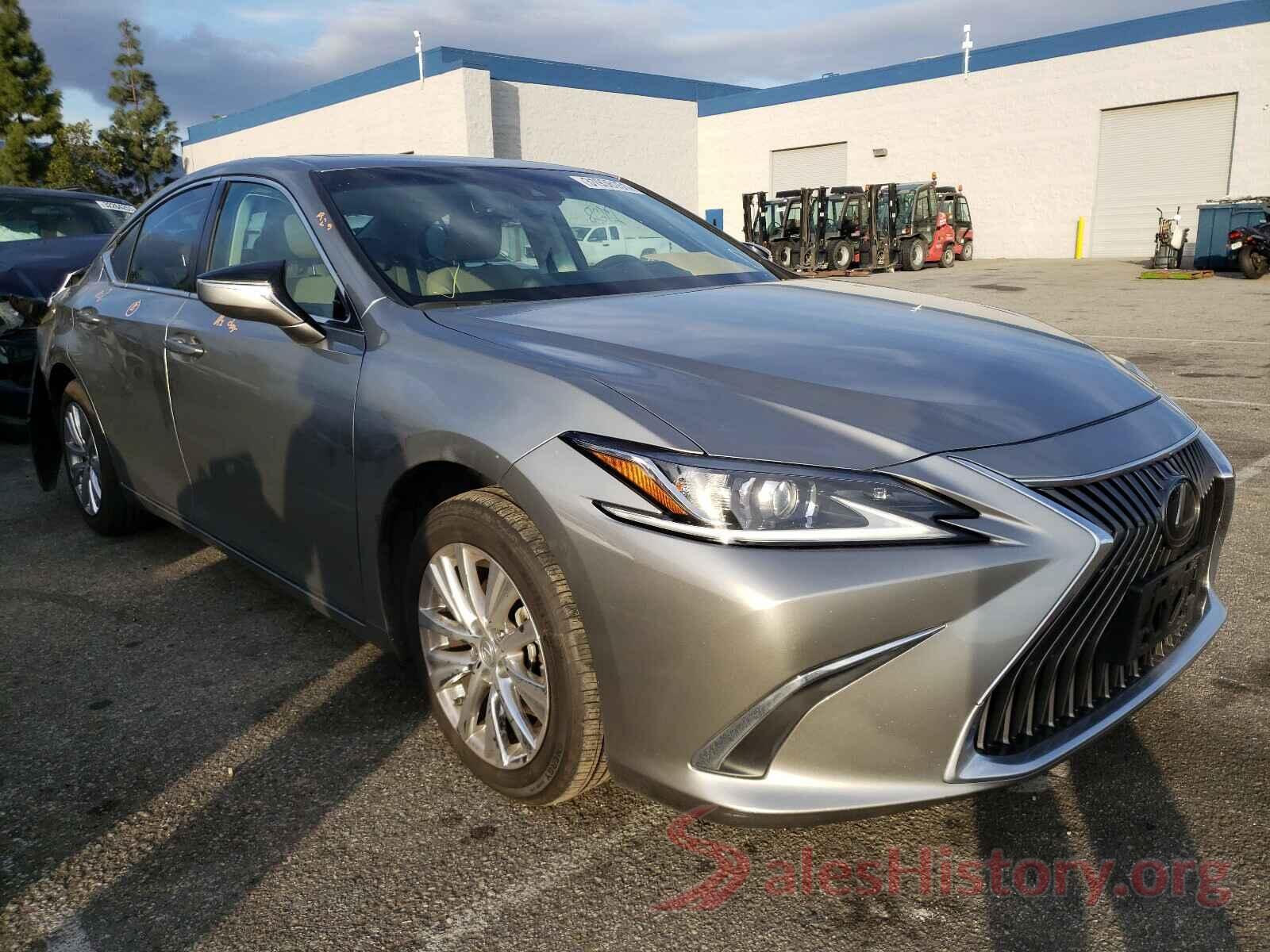 58ABZ1B12KU008630 2019 LEXUS ES350