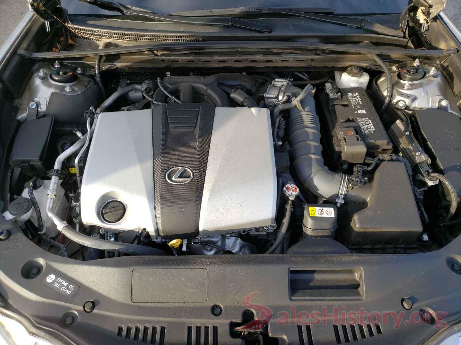 58ABZ1B12KU008630 2019 LEXUS ES350