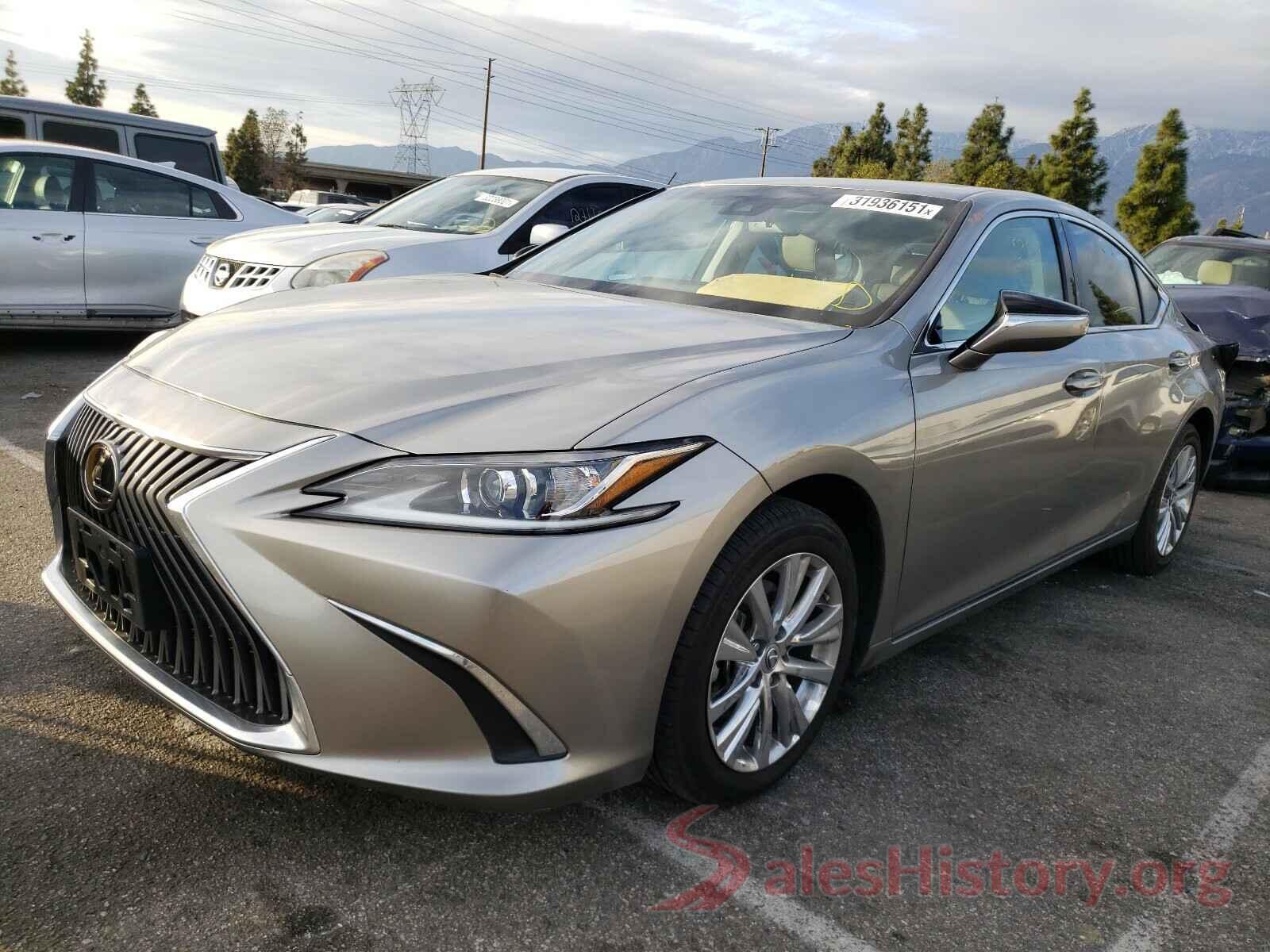 58ABZ1B12KU008630 2019 LEXUS ES350