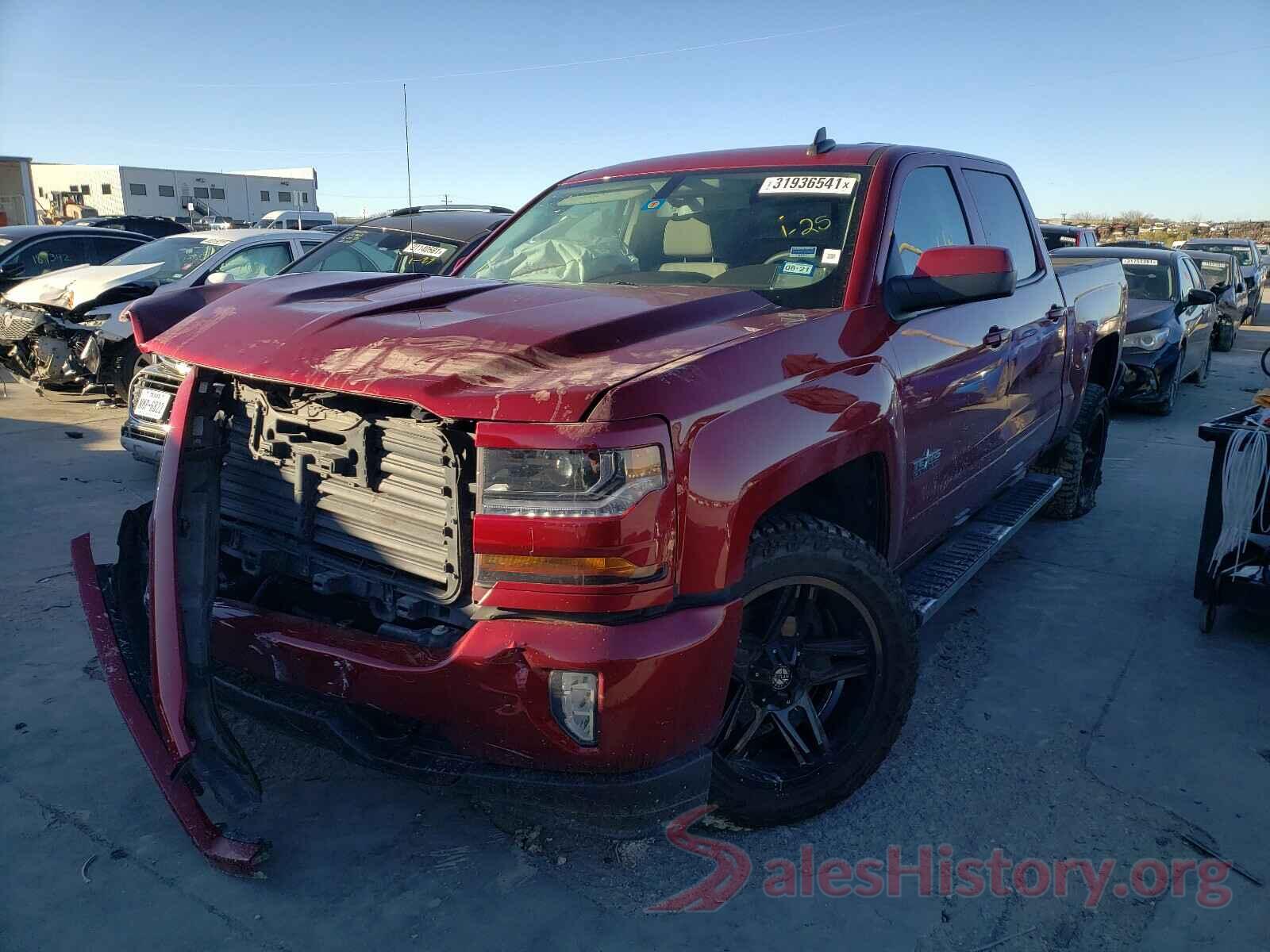 3GCUKREC6JG390862 2018 CHEVROLET SILVERADO