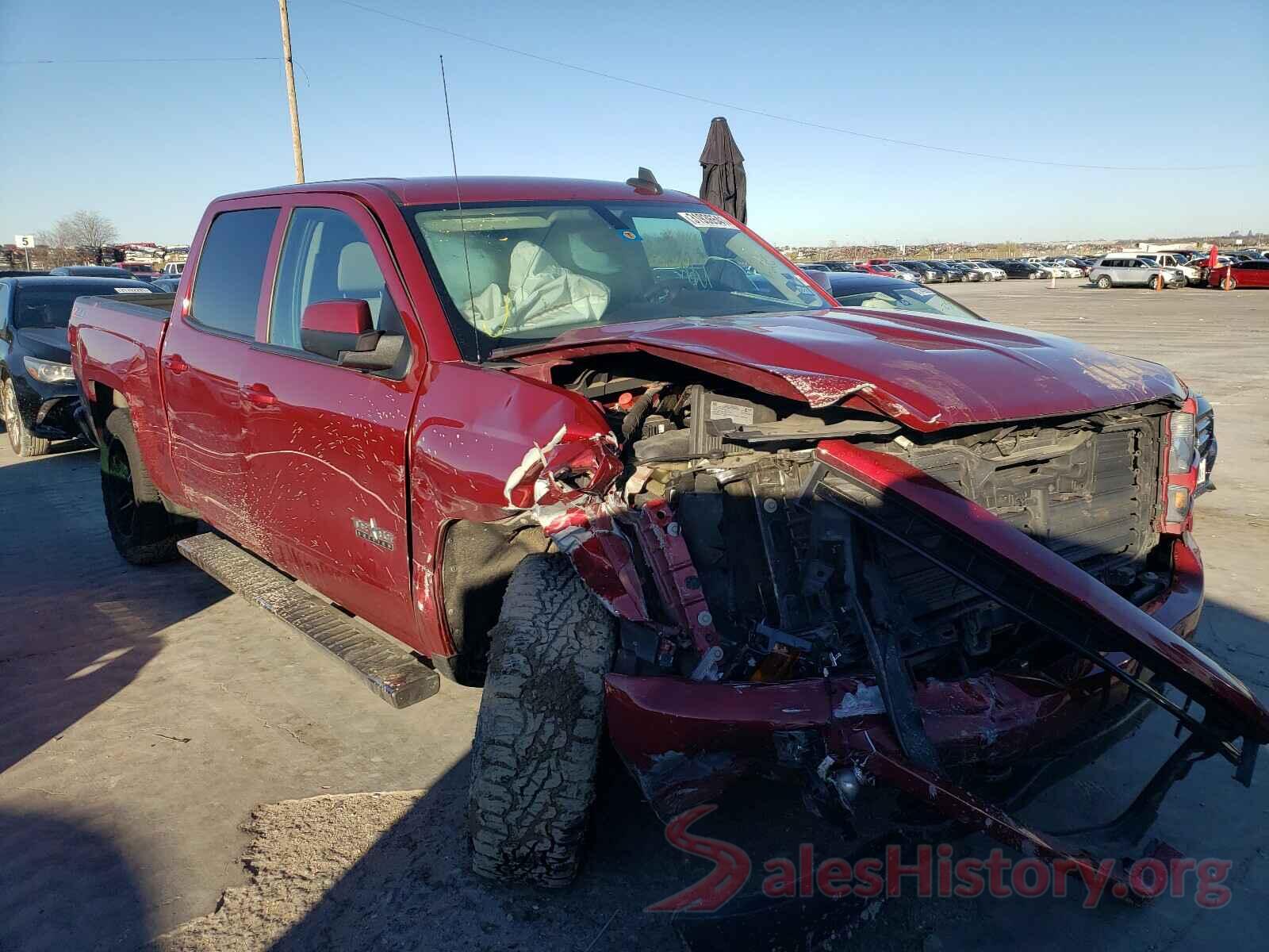 3GCUKREC6JG390862 2018 CHEVROLET SILVERADO