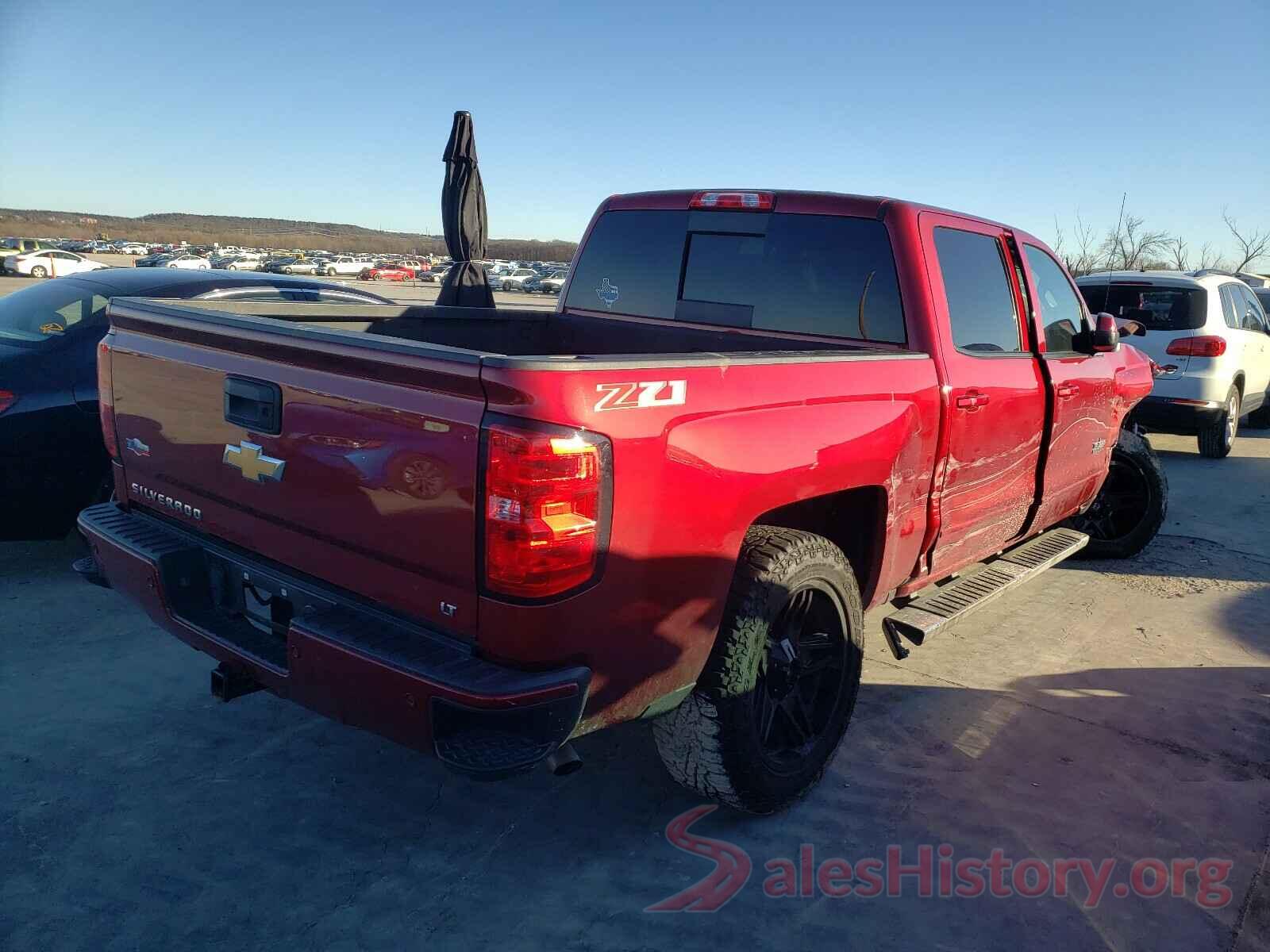 3GCUKREC6JG390862 2018 CHEVROLET SILVERADO