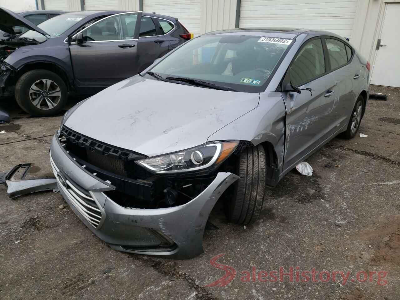 5NPD84LF3HH131634 2017 HYUNDAI ELANTRA