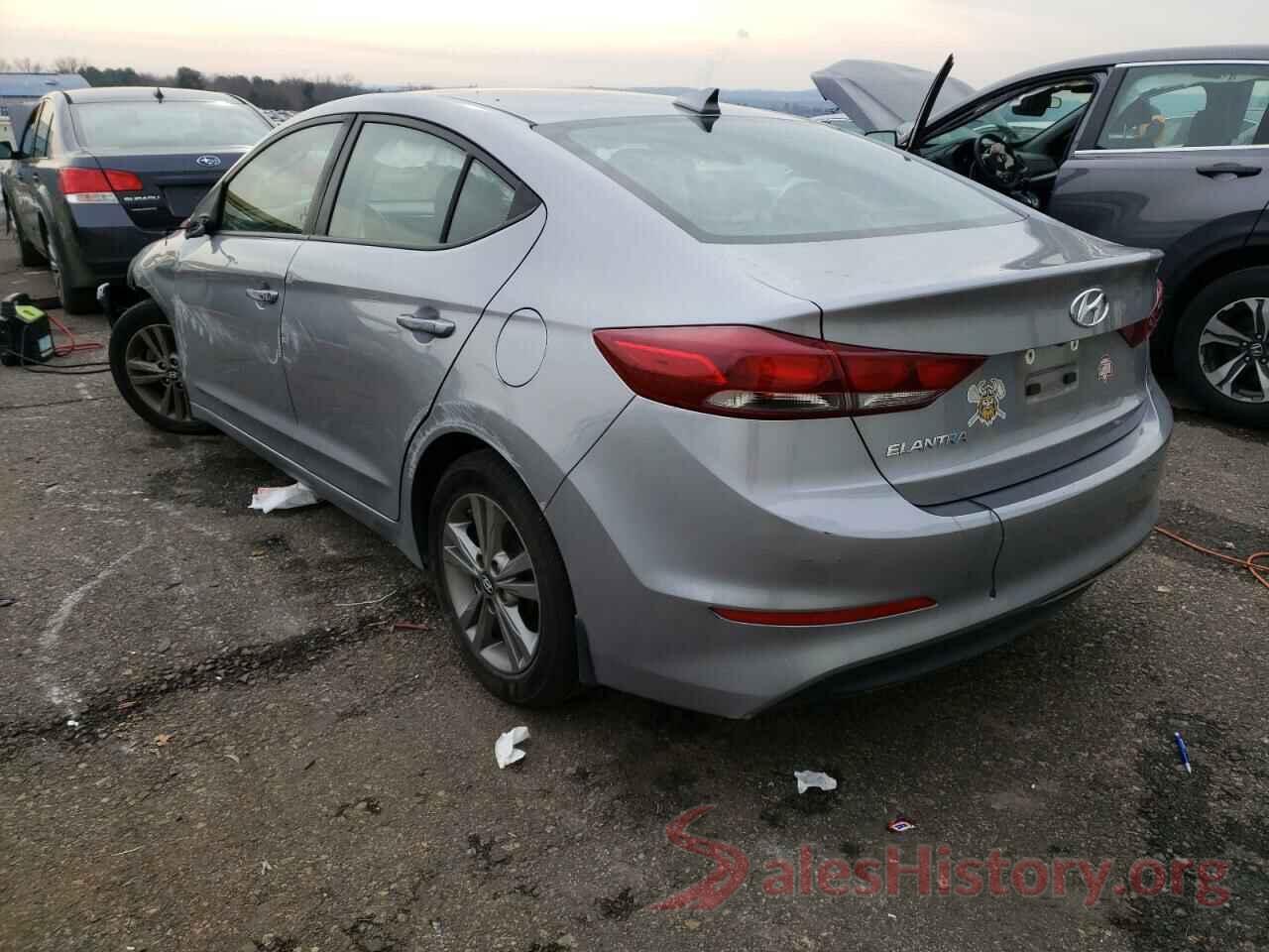 5NPD84LF3HH131634 2017 HYUNDAI ELANTRA