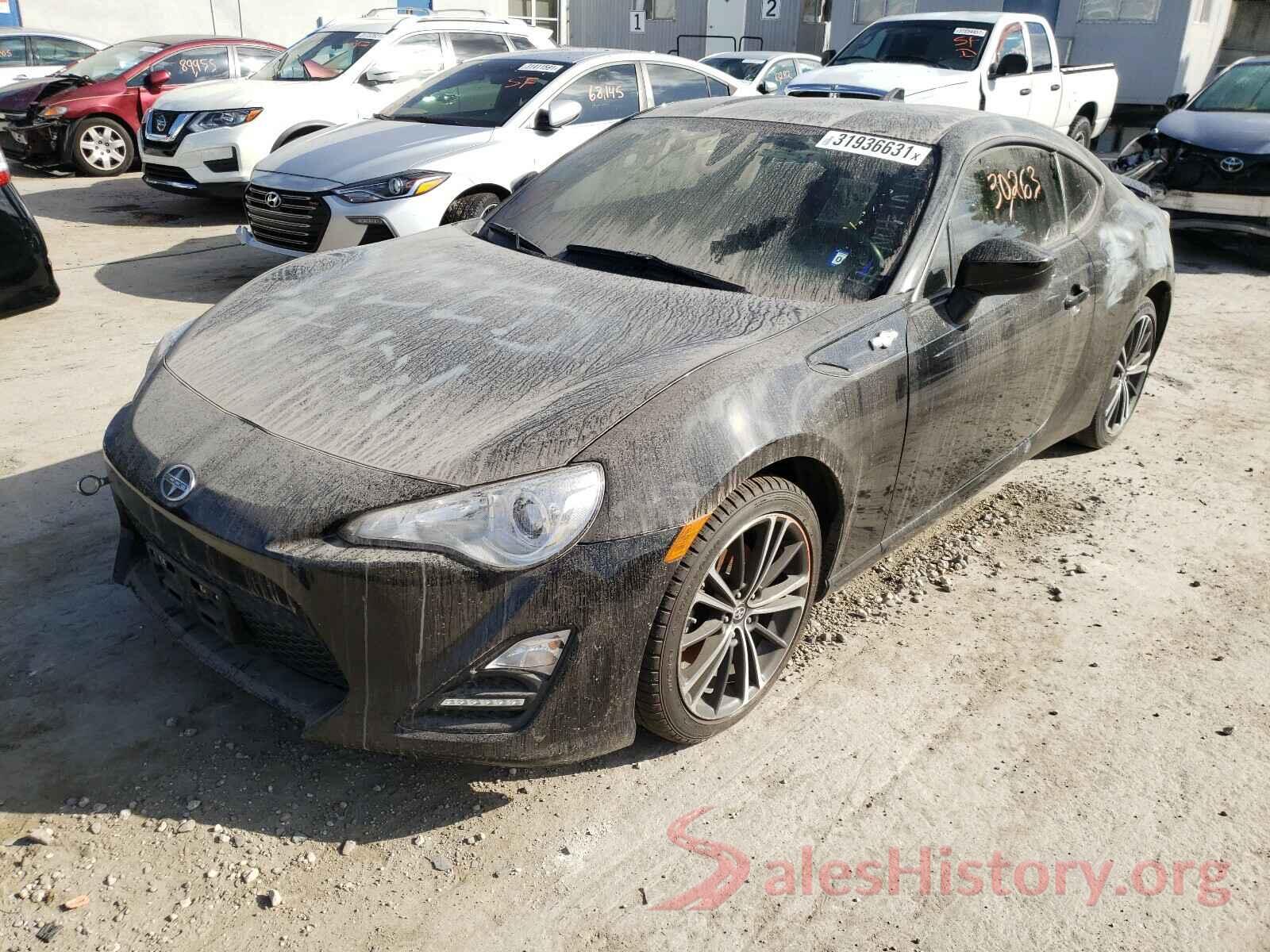 JF1ZNAA15G8708753 2016 TOYOTA SCION