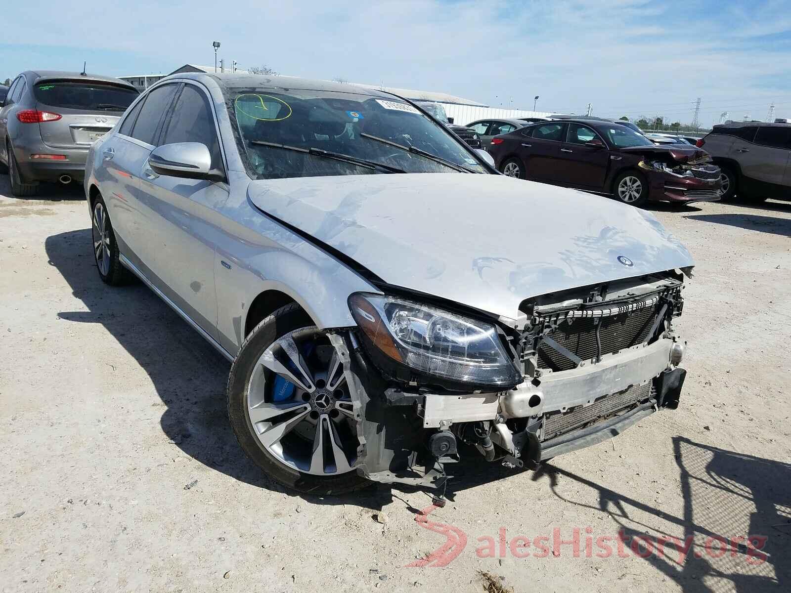 55SWF4HB8HU222562 2017 MERCEDES-BENZ C CLASS