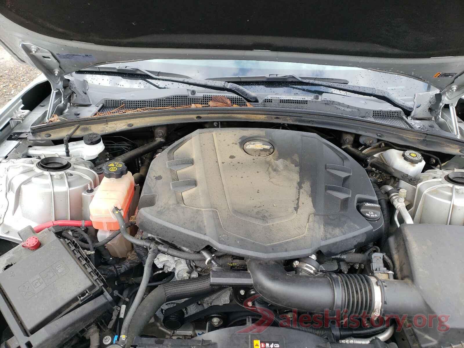 1G1FB1RSXK0105896 2019 CHEVROLET CAMARO