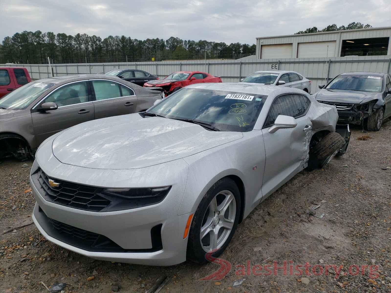 1G1FB1RSXK0105896 2019 CHEVROLET CAMARO