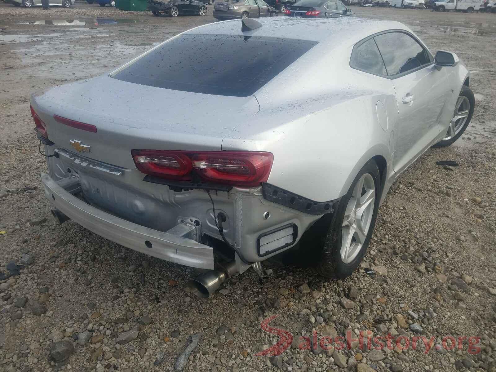 1G1FB1RSXK0105896 2019 CHEVROLET CAMARO