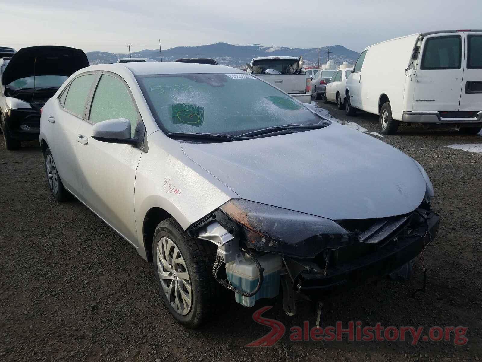 5YFBURHE9JP802412 2018 TOYOTA COROLLA