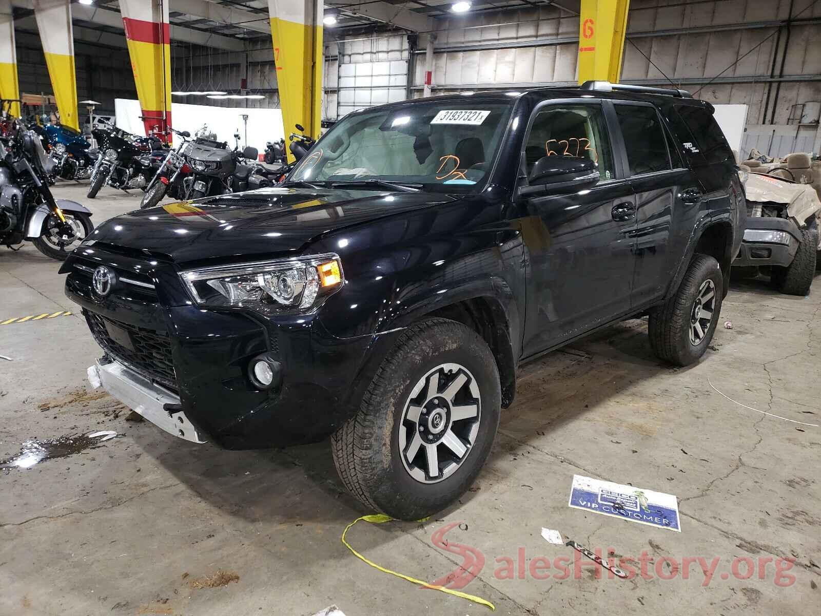 JTEBU5JR2L5834149 2020 TOYOTA 4RUNNER