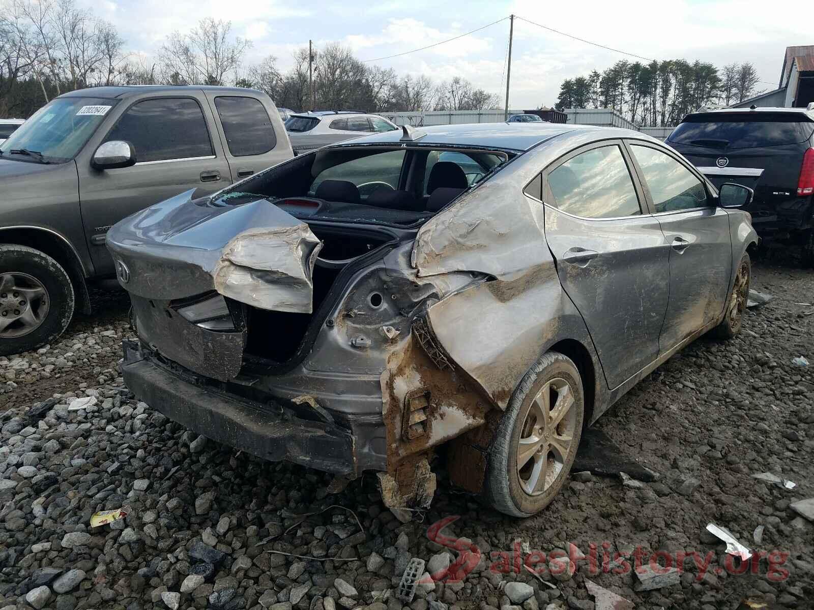 KMHDH4AE4GU504447 2016 HYUNDAI ELANTRA