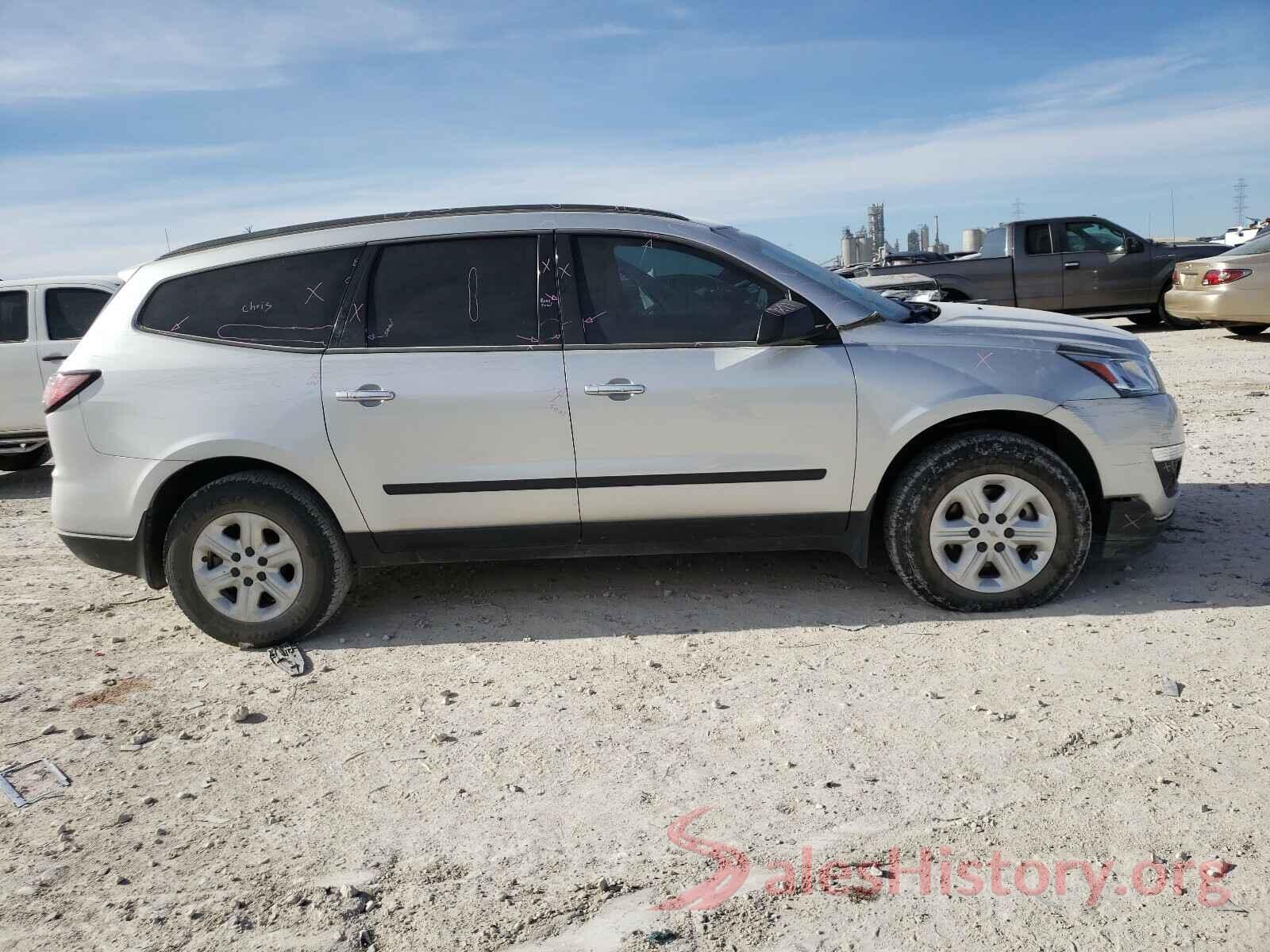 1GNKRFKD2HJ324985 2017 CHEVROLET TRAVERSE