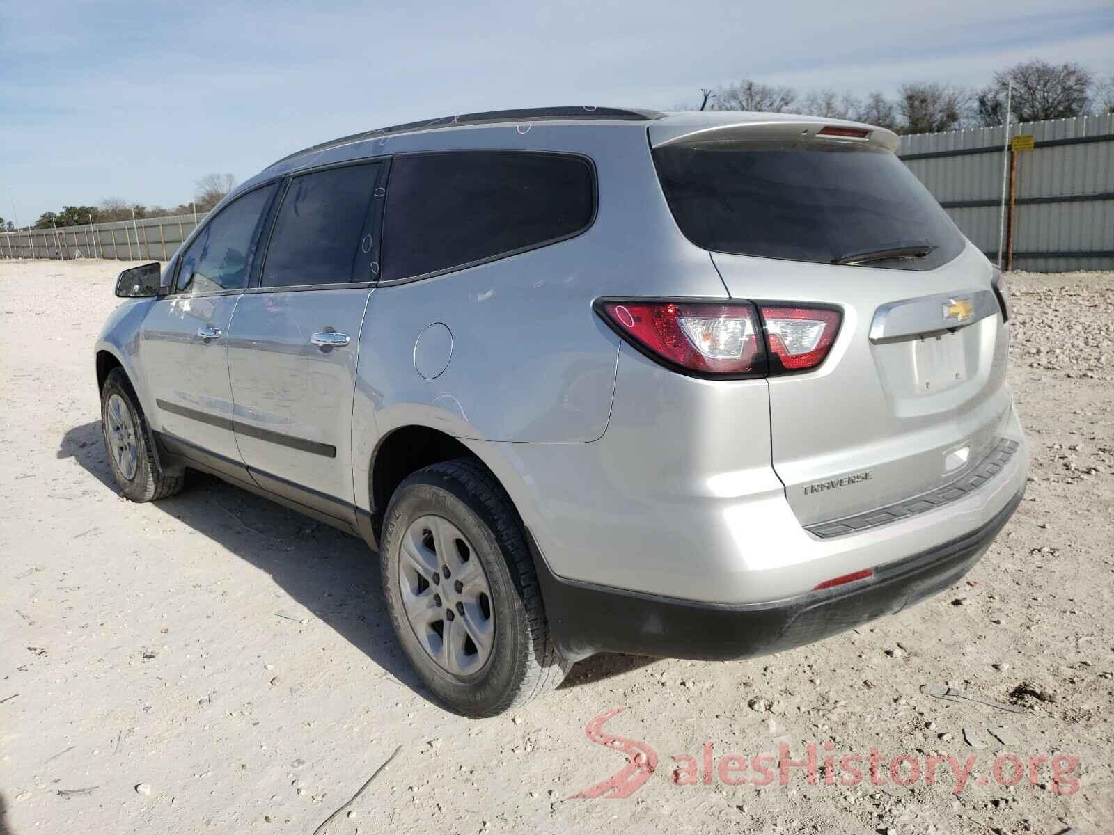 1GNKRFKD2HJ324985 2017 CHEVROLET TRAVERSE