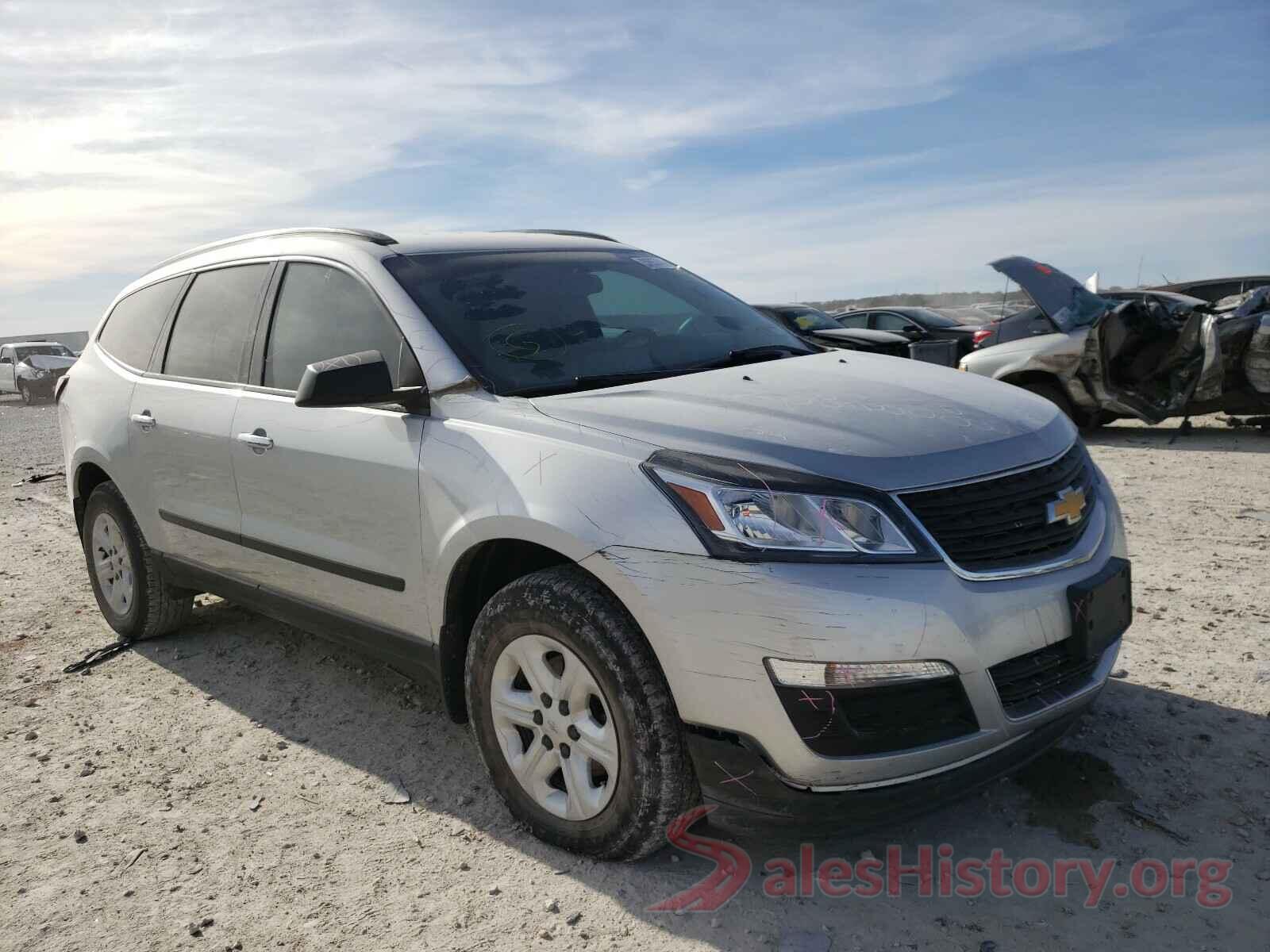 1GNKRFKD2HJ324985 2017 CHEVROLET TRAVERSE