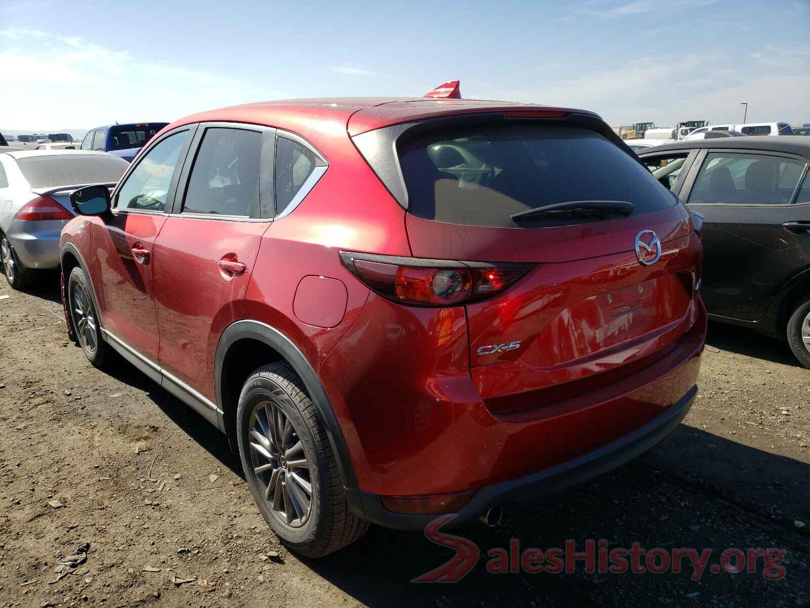 JM3KFACLXH0106350 2017 MAZDA CX-5