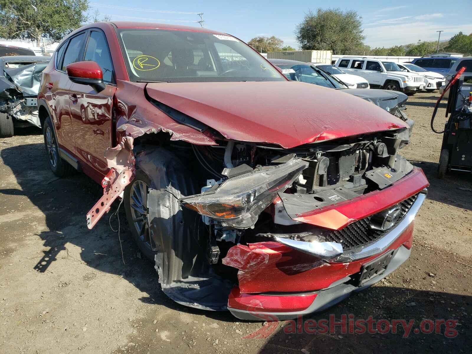 JM3KFACLXH0106350 2017 MAZDA CX-5