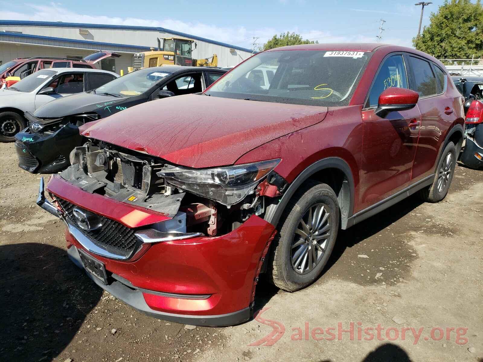 JM3KFACLXH0106350 2017 MAZDA CX-5