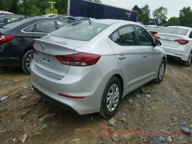 KMHD74LF5HU116928 2017 HYUNDAI ELANTRA