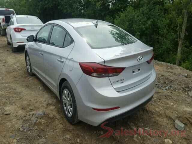 KMHD74LF5HU116928 2017 HYUNDAI ELANTRA