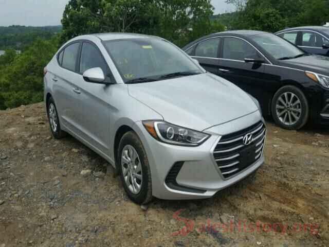 KMHD74LF5HU116928 2017 HYUNDAI ELANTRA