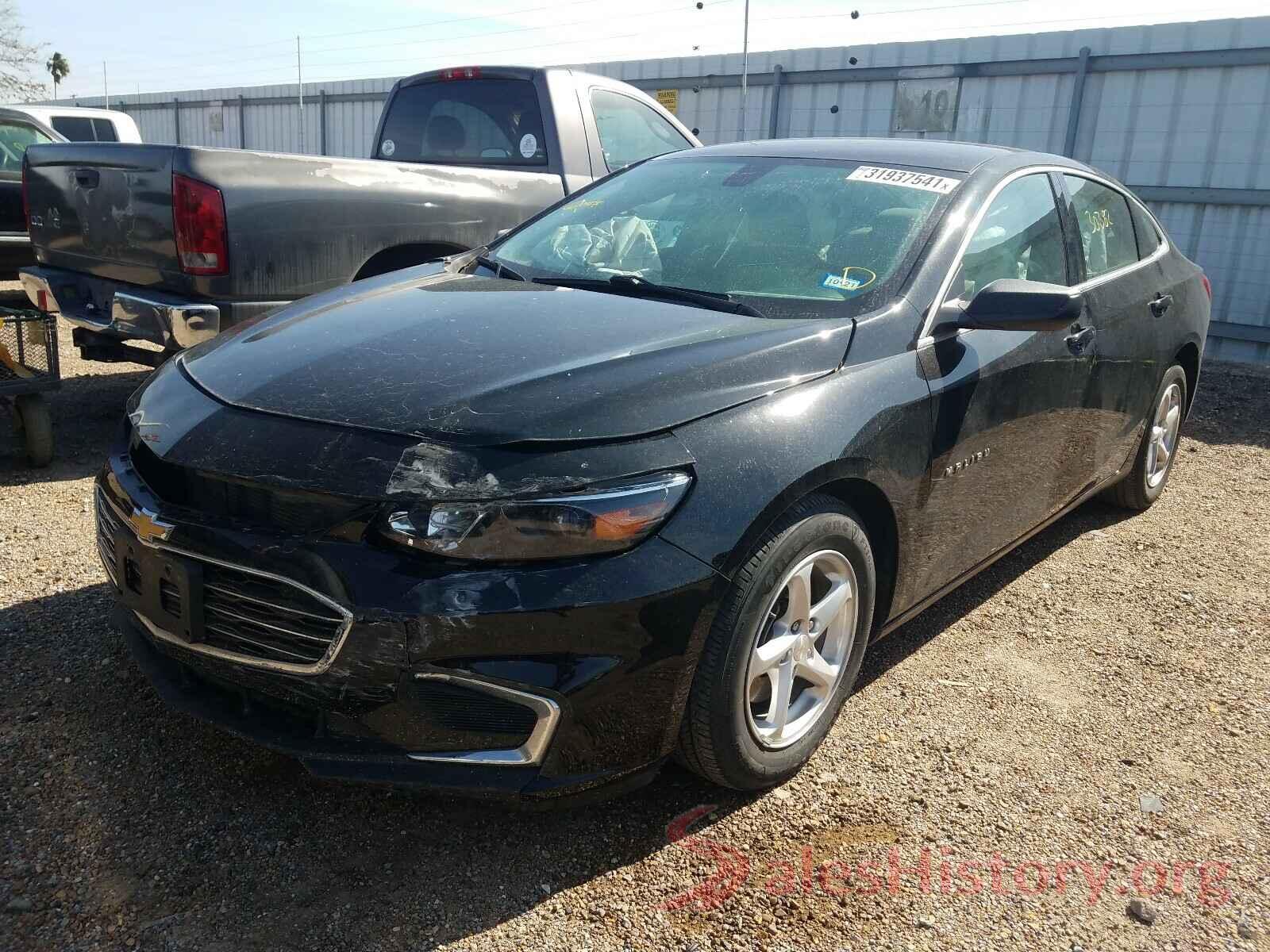 1G1ZB5ST5HF291070 2017 CHEVROLET MALIBU