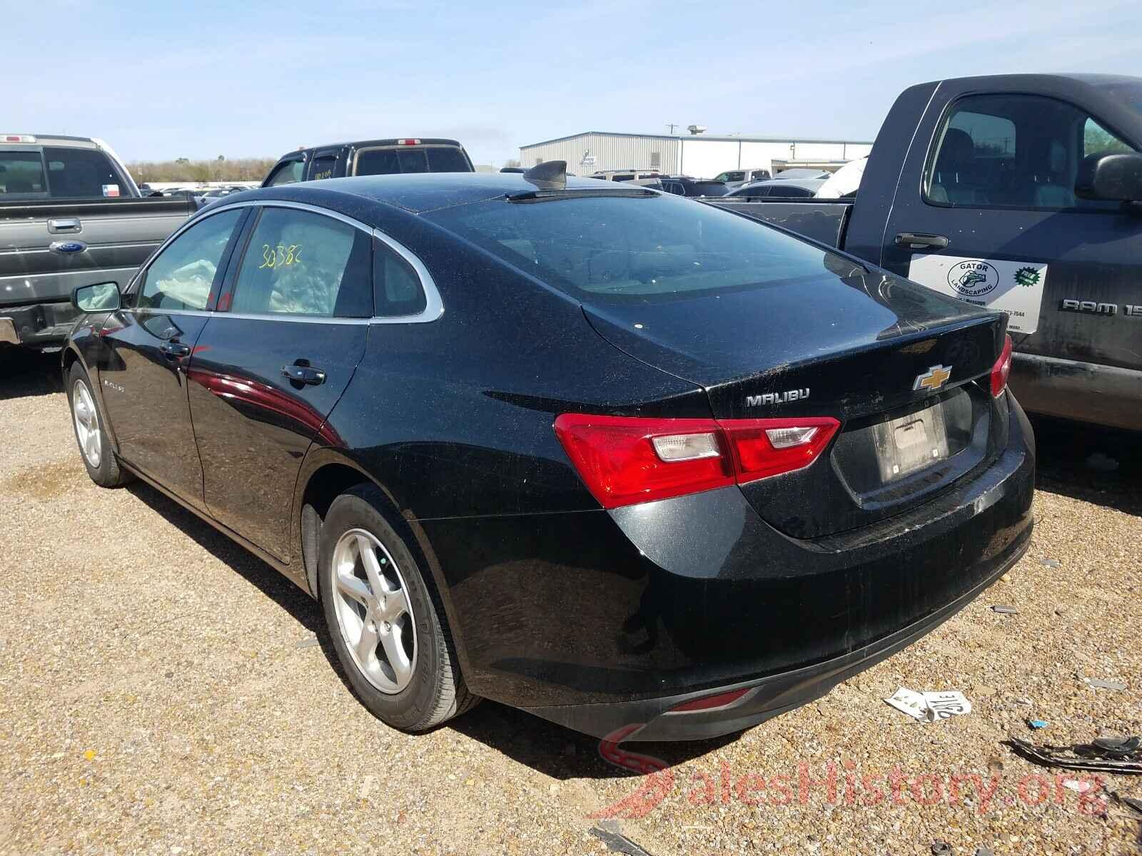 1G1ZB5ST5HF291070 2017 CHEVROLET MALIBU