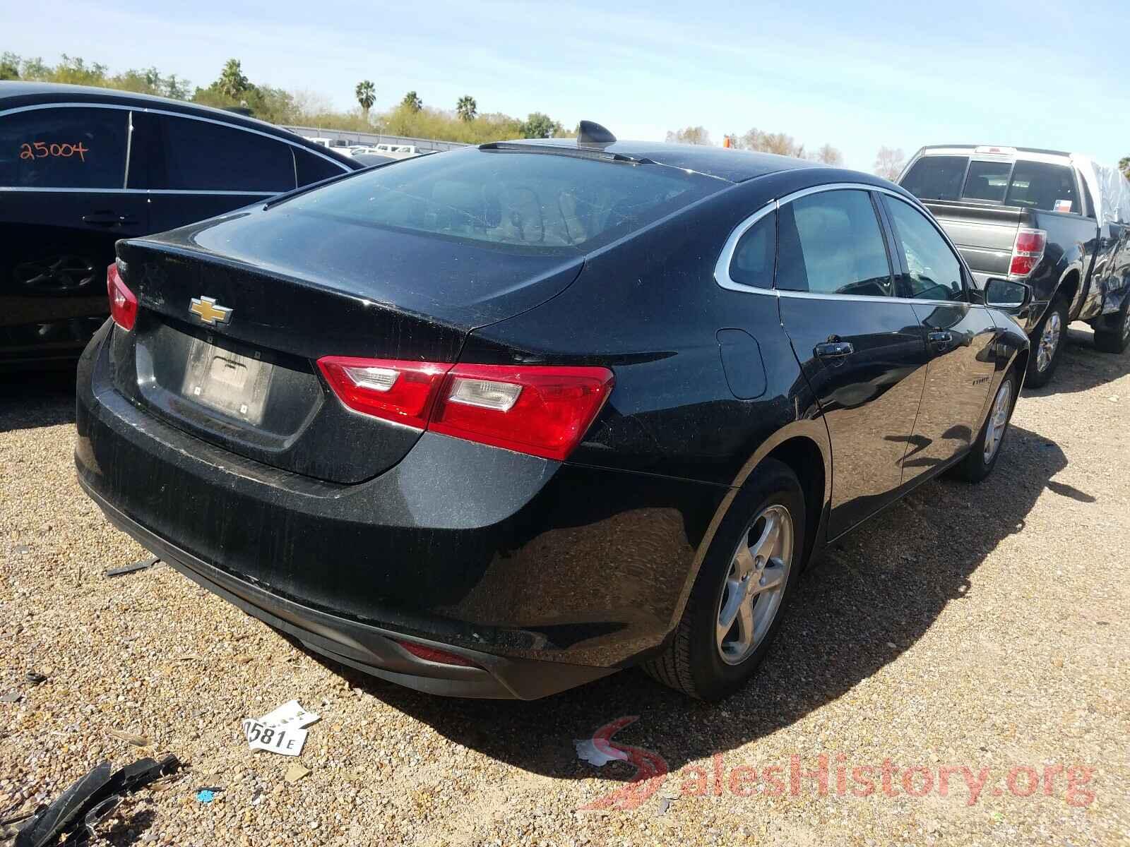 1G1ZB5ST5HF291070 2017 CHEVROLET MALIBU