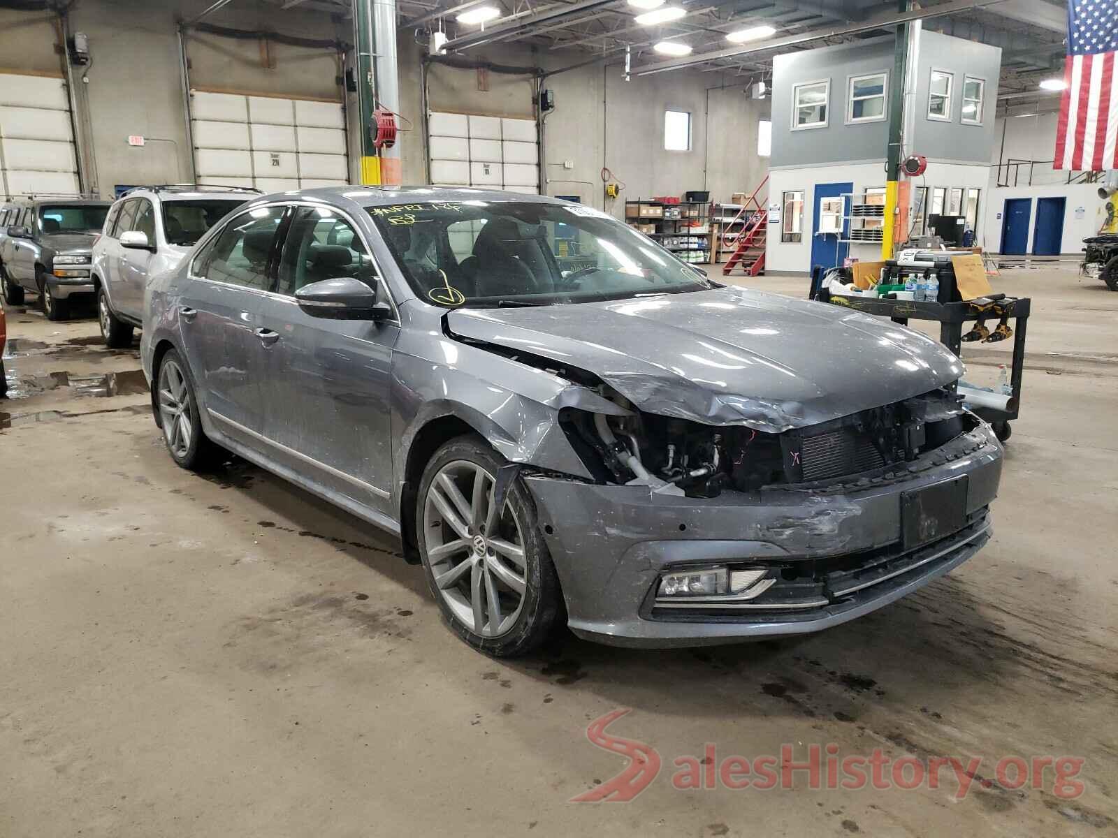 1VWCA7A31JC046655 2018 VOLKSWAGEN PASSAT