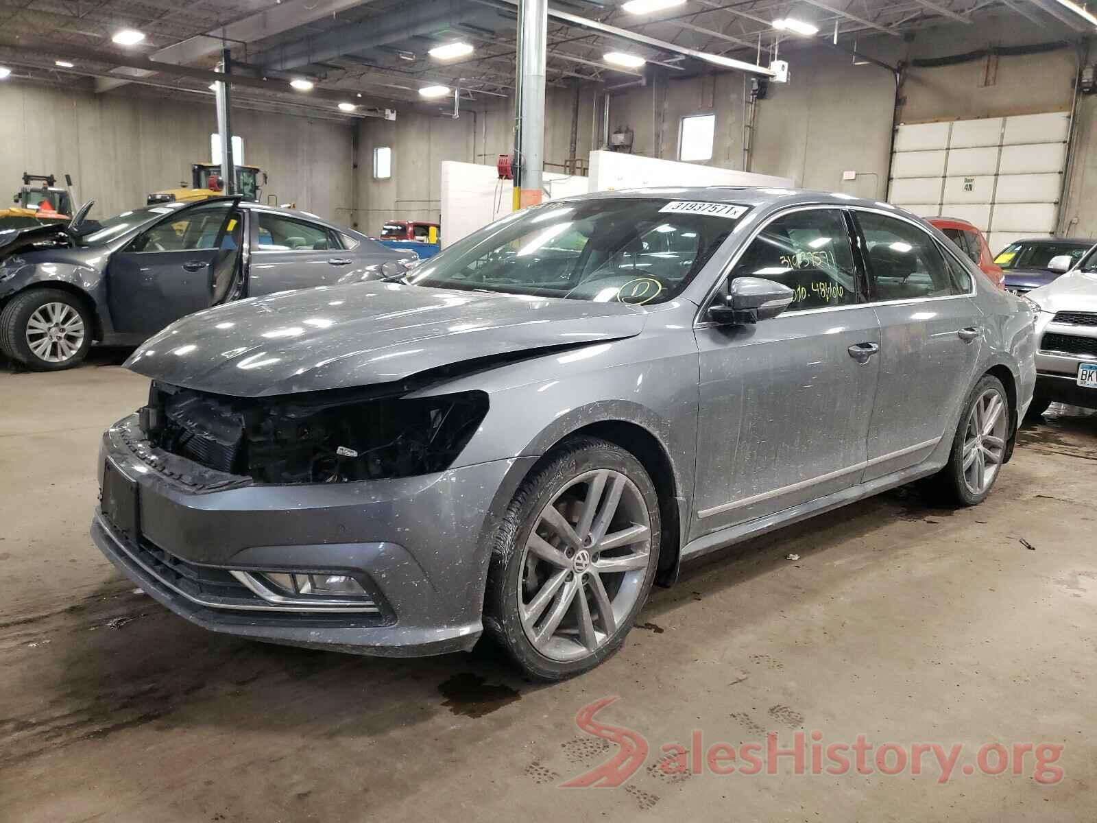 1VWCA7A31JC046655 2018 VOLKSWAGEN PASSAT